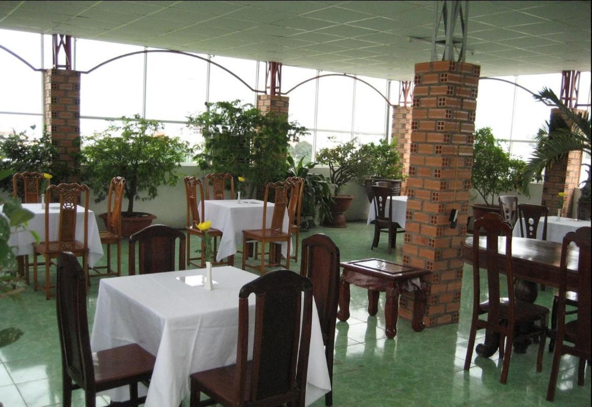 Song Cau Hotel Ho Şi Min Exterior foto