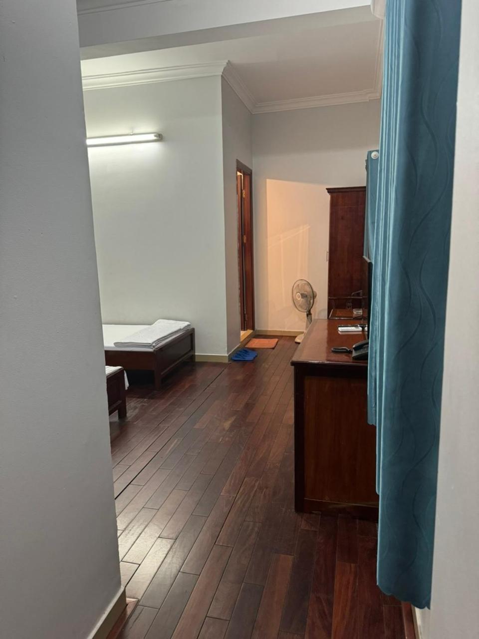 Song Cau Hotel Ho Şi Min Exterior foto