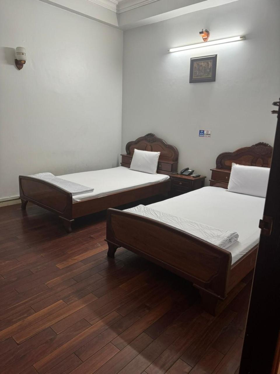 Song Cau Hotel Ho Şi Min Exterior foto