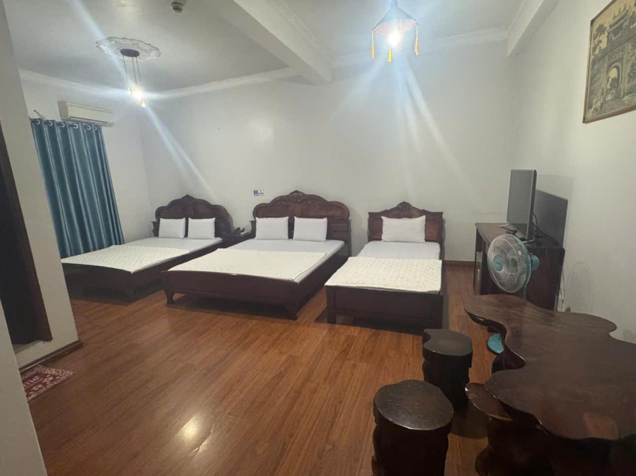 Song Cau Hotel Ho Şi Min Exterior foto