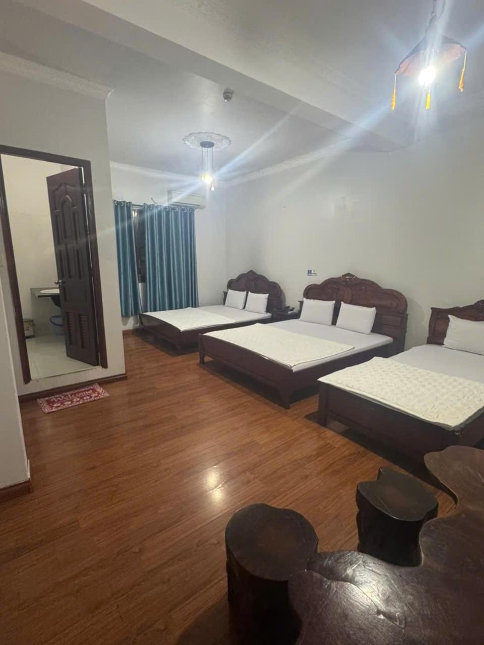 Song Cau Hotel Ho Şi Min Exterior foto